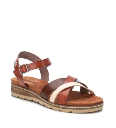 Xti Women's Sandals In Camel In Brown