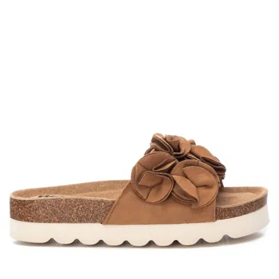 Xti Women's Sandals In Camel In Brown