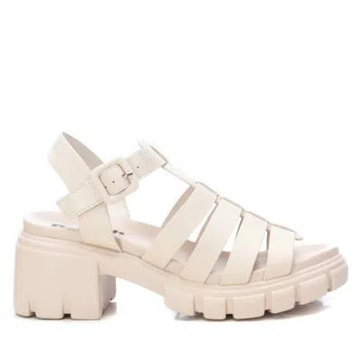 Xti Women's Sandals In Ice In White
