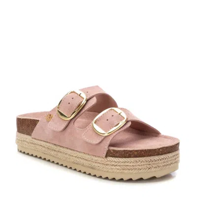 Xti Women's Sandals In Nude In Brown