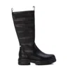 Xti Women's Side Zip Boots In Black In Black