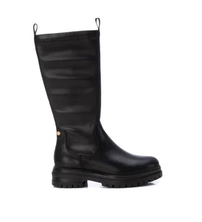 Xti Women's Side Zip Boots In Black
