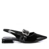 Xti Women's Slingback Flat Shoes In Black In Black