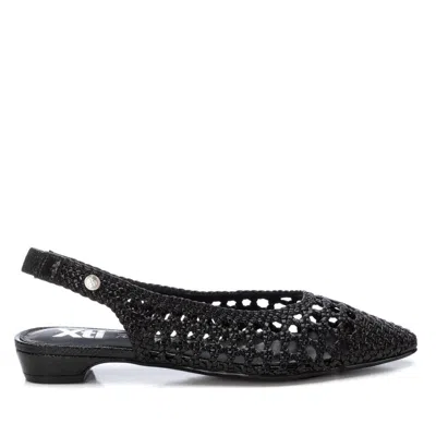 Xti Women's Slingback Flats In Black