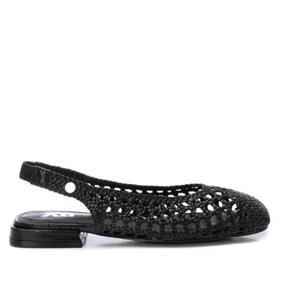Xti Women's Slingback Flats In Black