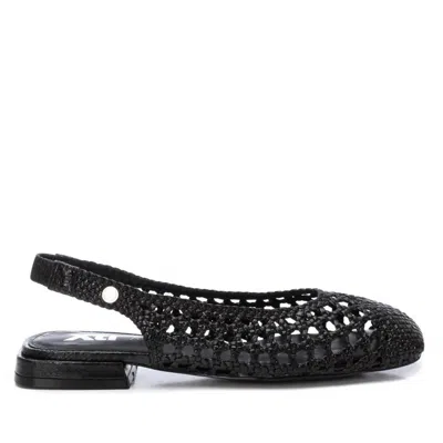 Xti Women's Slingback Flats In Black