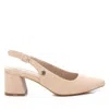 Xti Women's Slingback Pointy Toe Pumps Refresh By  In Beige