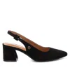 Shop Xti Women's Slingback Pointy Toe Pumps Refresh By  In Black