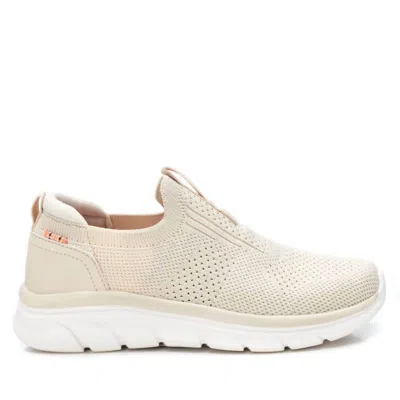 Xti Women's Slip On Casual Sneakers In Beige