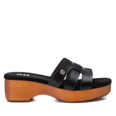 Xti Women's Slip On Platform Sandals In Black