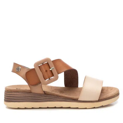 Xti Women's Small Wedge Sandals Refresh By  In Grey
