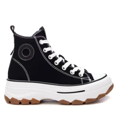 Xti Women's Sneaker Booties In Black