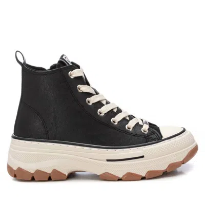 Xti Women's Sneaker Booties In Black