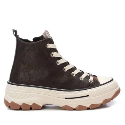 Xti Women's Sneaker Booties In Bronze In Gold