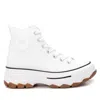 Xti Women's Sneaker Booties In White In White