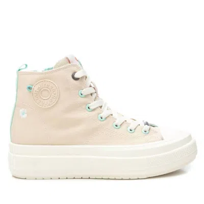 Xti Women's Sneaker Boots In Beige