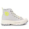 Xti Women's Sneaker Boots In Ice In Blue