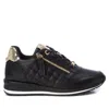 Xti Women's Trainer Sneakers In Black In Black