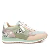 Xti Women's Trainer Sneakers In Aqua In Blue