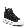 Xti Women's Sneakers Boots In Black In White
