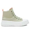 Xti Women's Sneakers Boots In Aqua In Blue