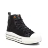 Xti Women's Sneakers Boots In Black In Black