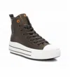 Xti Women's Sneakers Boots In Khaki In Green