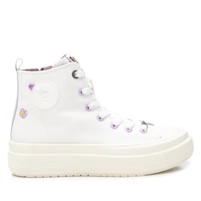 Xti Women's Sneakers Boots In White