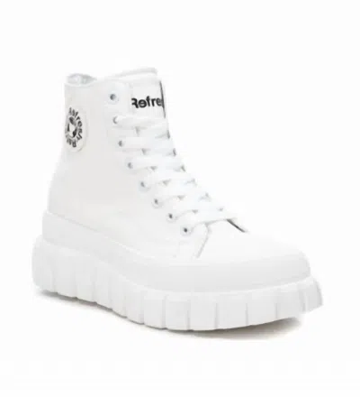 Xti Women's Sneakers Boots In White