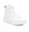 Xti Women's High Top Canvas Sneakers In White In White