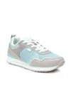 Xti Women's Sneakers In Aqua With Grey Accent In Multi