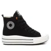 Xti Women's Sneakers Boots In Black In Black