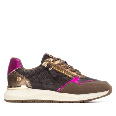Xti Women's Sneakers In Brown In Multi
