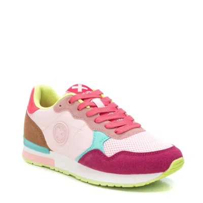 Xti Women's Sneakers In Nude In Brown