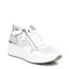 Xti Women's Wedge Sneakers By  In White