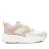 Xti Women's Sneakers In White With Multicolor Accent In White