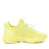 Xti Women's Sneakers In Yellow In Yellow