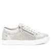 Xti Women's Trainer Sneakers In Silver In Silver