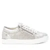 Xti Women's Trainer Sneakers In Silver In Silver
