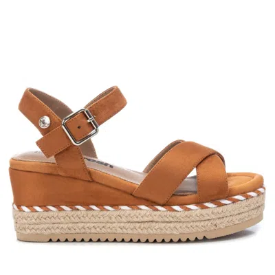XTI WOMEN'S SOFT SUEDE WEDGE SANDALS BY XTI