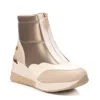 Xti Women's Sport Booties By  In Beige