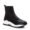 Xti Women's Sport Booties In Black In Black