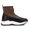 Xti Women's Sport Booties In Taupe In Multi