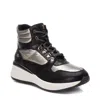 Xti Women's Sport Wedge Booties In Black In Black
