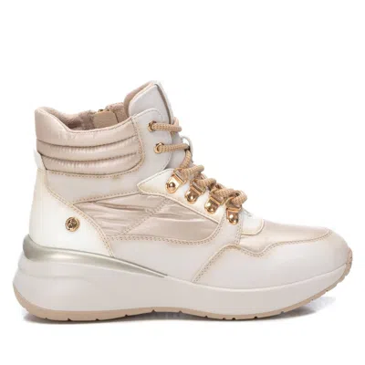 Xti Women's Sport Wedge Booties By  In White