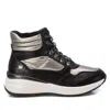 Xti Women's Sport Wedge Booties In Black In Black