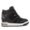 Xti Women's Sporty Booties In Black In Black
