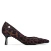 Xti Women's Stiletto Pumps By  In Brown