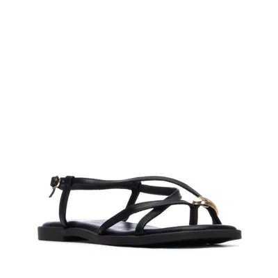 Xti Women's Strapped Sandals In Black
