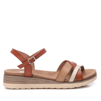 Xti Women's Strappy Comfort Sandals In Brown